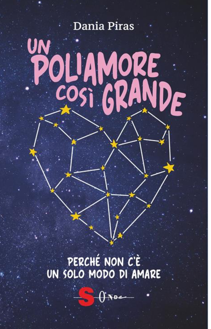 Copertina del libro Un poliamore così grande